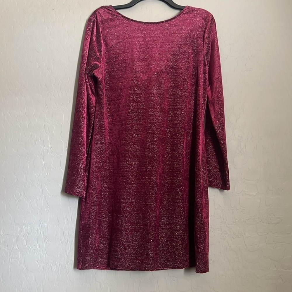 MICHAEL MICHAEL KORS Women's Velvet Cowl-Back Dress - Picture 3 of 6